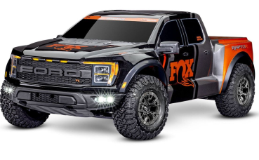 TRX101177-4FOX1 TRAXXAS RaptorR 4x4 4S Fox1 Ultimate-Edition RTR Brushless, ohne Akku/Ladegerät